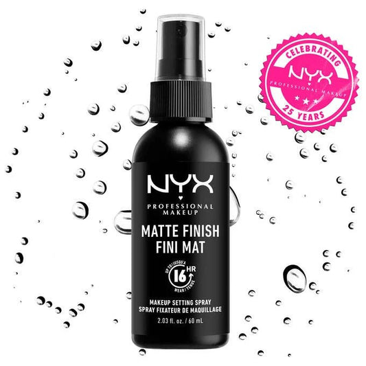 NYX Makeup Setting Spray Matte - Zin Beauty Shop - Zine Beauty Shop