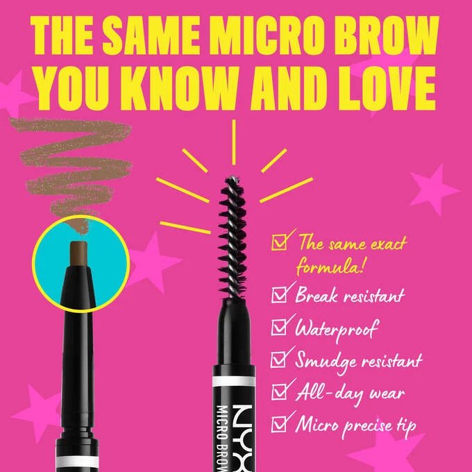 NYX Micro Brow Pencil - Zin Beauty Shop - Zine Beauty Shop
