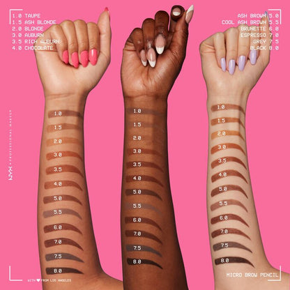 NYX Micro Brow Pencil - Zin Beauty Shop - Zine Beauty Shop