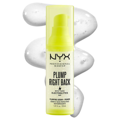 NYX Plump Right Back Primer + Serum - Zine Beauty Shop - Zine Beauty Shop