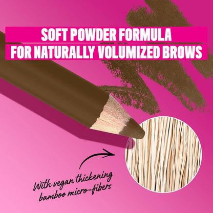 NYX Powder Louder Brow Pencil - Zine Beauty Shop - Zine Beauty Shop