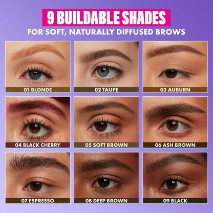 NYX Powder Louder Brow Pencil - Zine Beauty Shop - Zine Beauty Shop