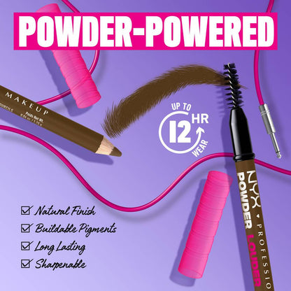 NYX Powder Louder Brow Pencil - Zine Beauty Shop - Zine Beauty Shop
