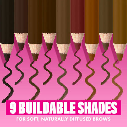 NYX Powder Louder Brow Pencil - Zine Beauty Shop - Zine Beauty Shop