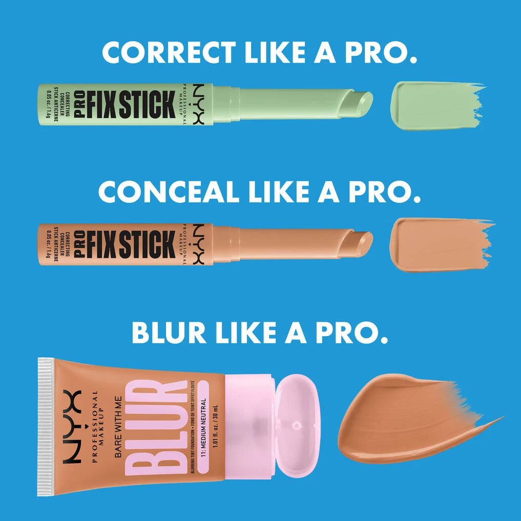 NYX PRO FIX STICK CORRECTING CONCEALER - Zin Beauty Shop - Zine Beauty Shop