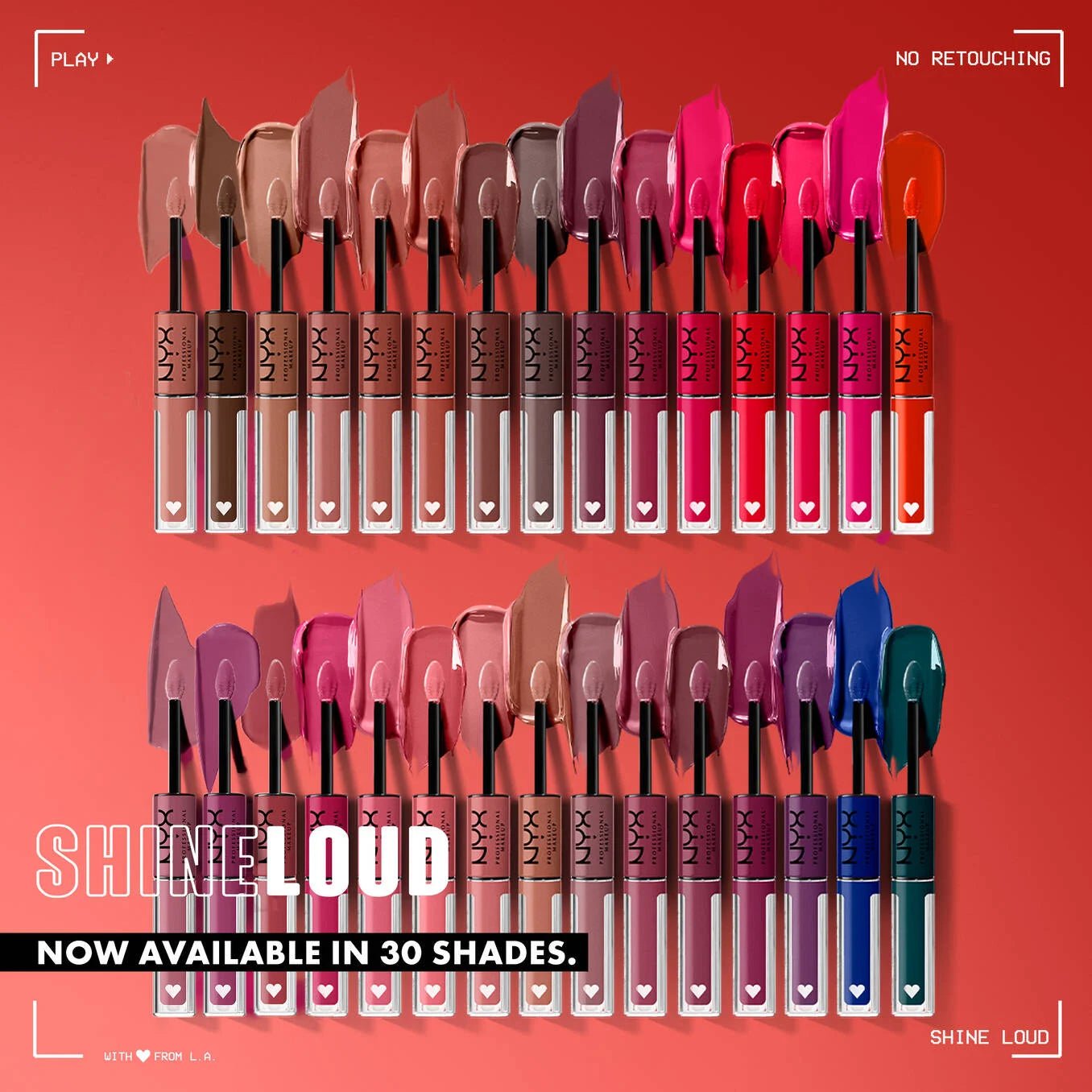 NYX SHINE LOUD LIP COLOR - Zin Beauty Shop - Zine Beauty Shop