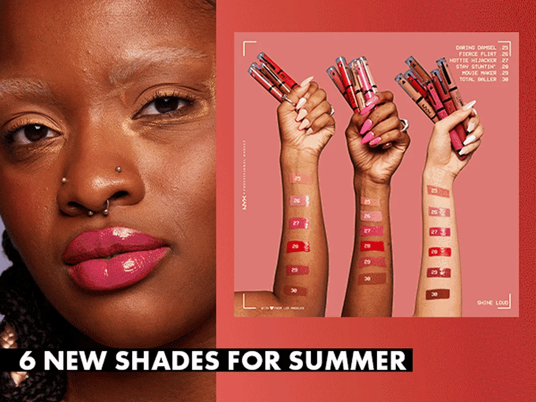 NYX SHINE LOUD LIP COLOR - Zin Beauty Shop - Zine Beauty Shop