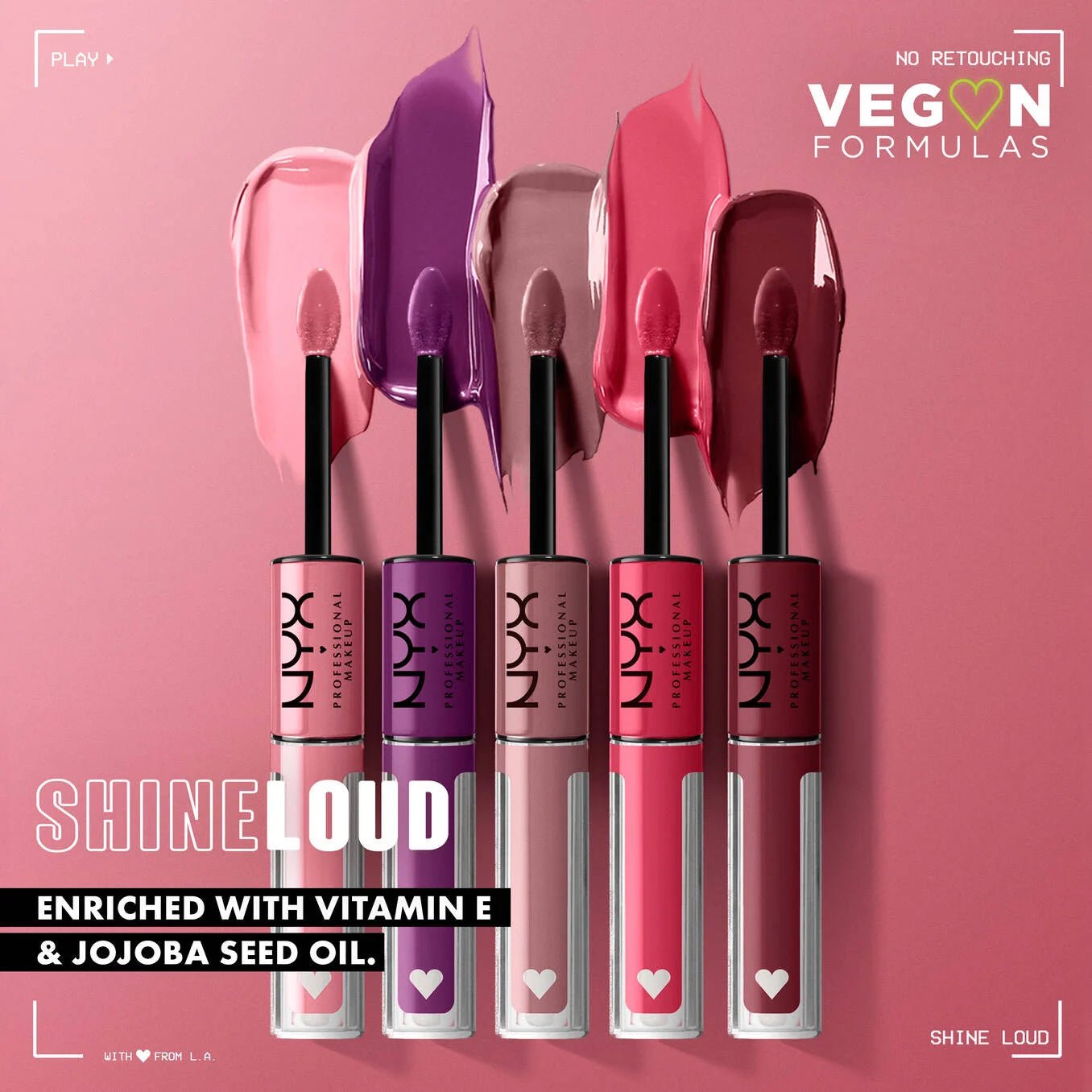 NYX SHINE LOUD LIP COLOR - Zin Beauty Shop - Zine Beauty Shop