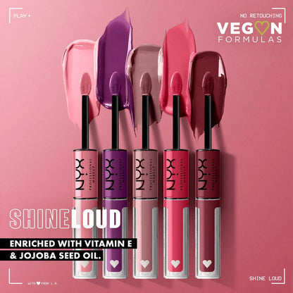 NYX SHINE LOUD LIP COLOR - Zin Beauty Shop - Zine Beauty Shop