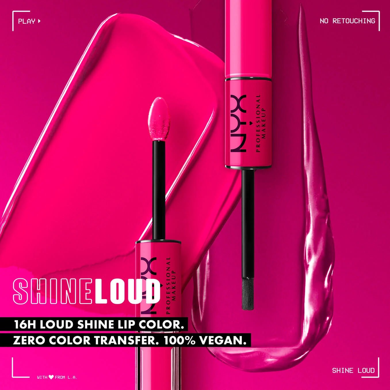 NYX SHINE LOUD LIP COLOR - Zin Beauty Shop - Zine Beauty Shop