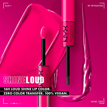 NYX SHINE LOUD LIP COLOR - Zin Beauty Shop - Zine Beauty Shop