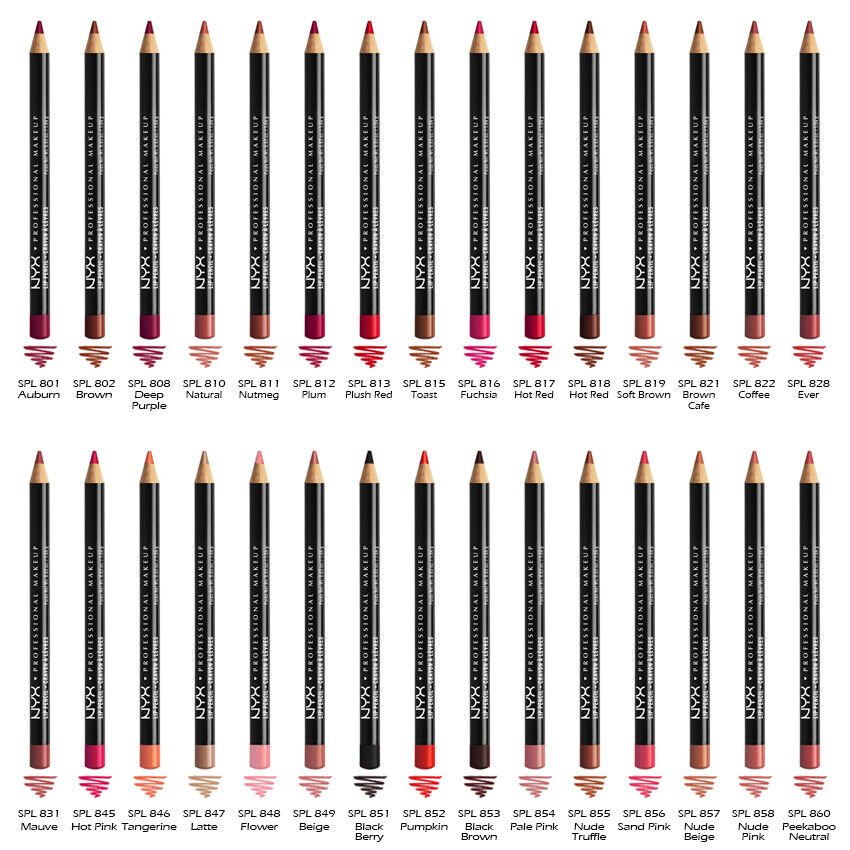 NYX Slim Lip Liner - Zin Beauty Shop - Zine Beauty Shop