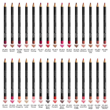 NYX Slim Lip Liner - Zin Beauty Shop - Zine Beauty Shop