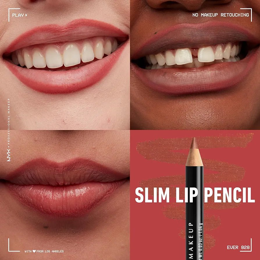 NYX Slim Lip Liner - Zin Beauty Shop - Zine Beauty Shop