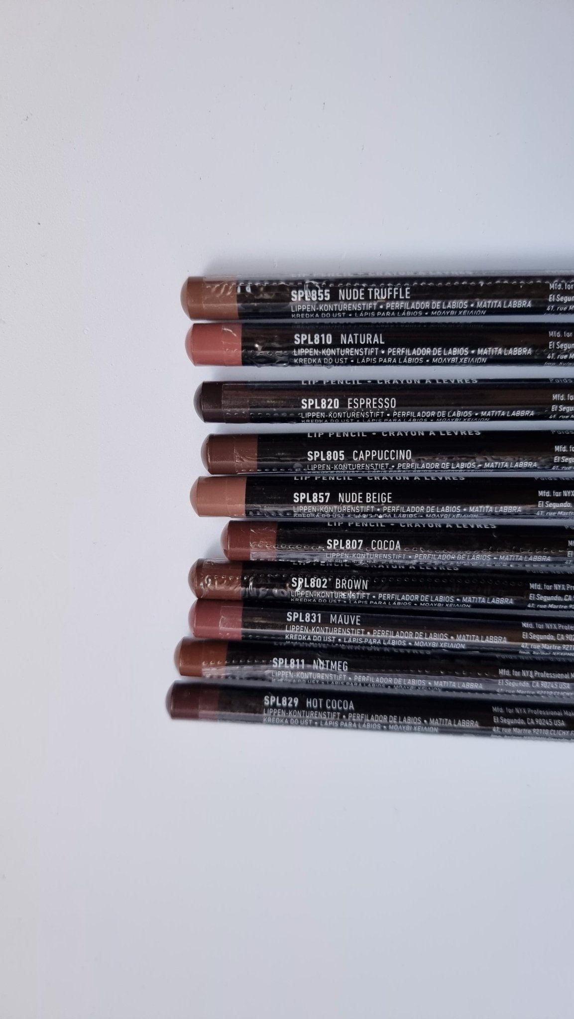 NYX Slim Lip Liner - Zin Beauty Shop - Zine Beauty Shop