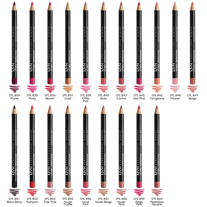 NYX Slim Lip Liner - Zin Beauty Shop - Zine Beauty Shop