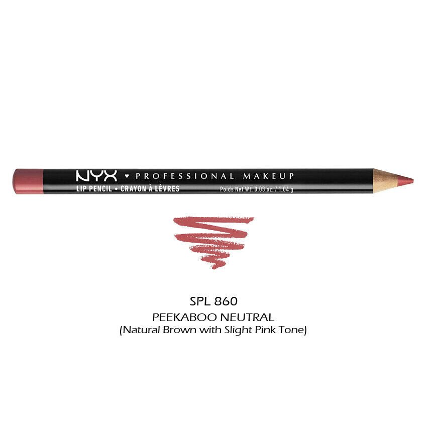 NYX Slim Lip Liner - Zin Beauty Shop - Zine Beauty Shop