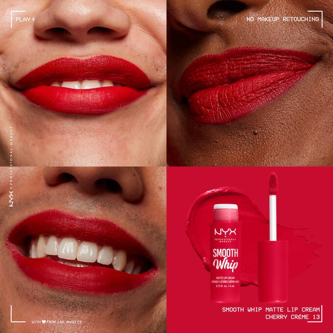 NYX SMOOTH WHIP MATTE LIP CREAM - Zin Beauty Shop - Zine Beauty Shop