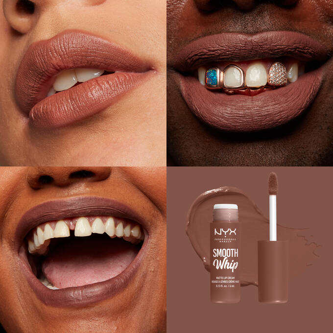 NYX SMOOTH WHIP MATTE LIP CREAM - Zin Beauty Shop - Zine Beauty Shop