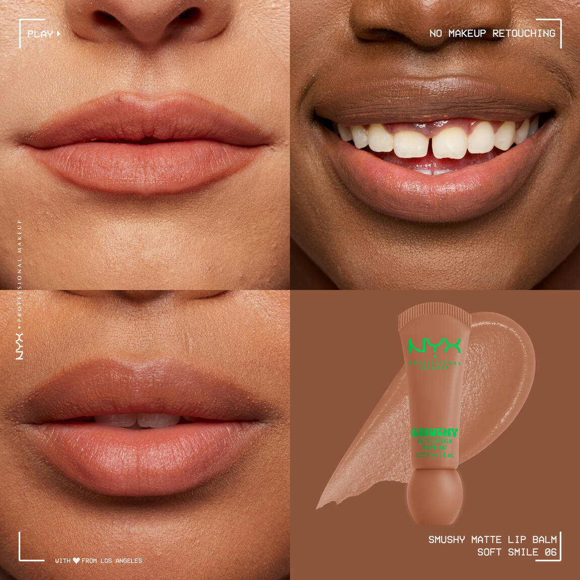 NYX SMUSHY MATTE LIP BALM - Zine Beauty Shop - Zine Beauty Shop