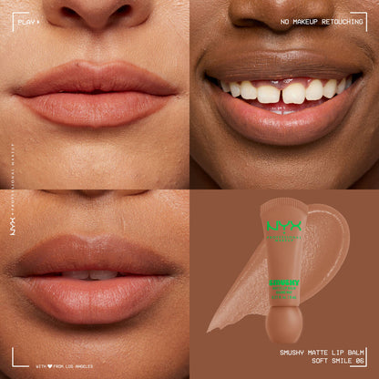 NYX SMUSHY MATTE LIP BALM - Zine Beauty Shop - Zine Beauty Shop