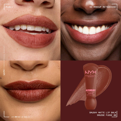 NYX SMUSHY MATTE LIP BALM - Zine Beauty Shop - Zine Beauty Shop