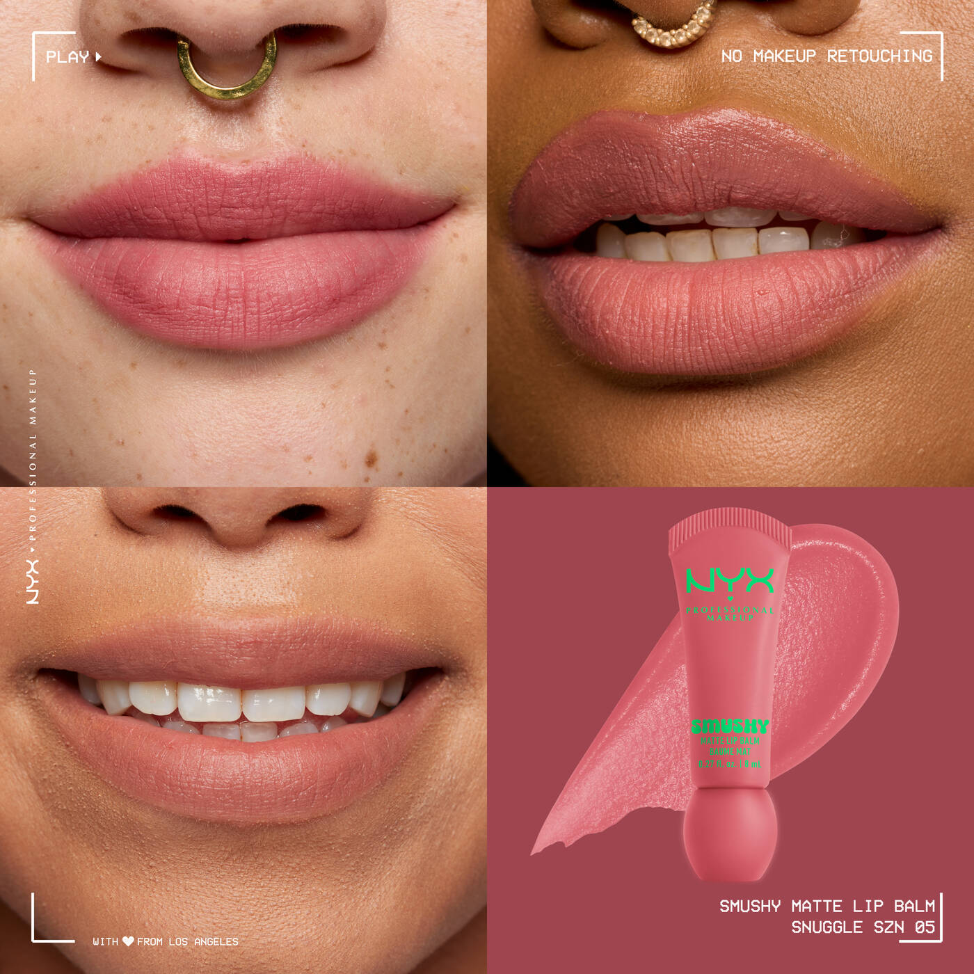 NYX SMUSHY MATTE LIP BALM - Zine Beauty Shop - Zine Beauty Shop
