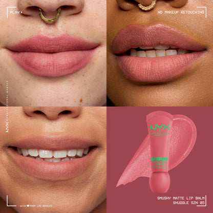 NYX SMUSHY MATTE LIP BALM - Zine Beauty Shop - Zine Beauty Shop