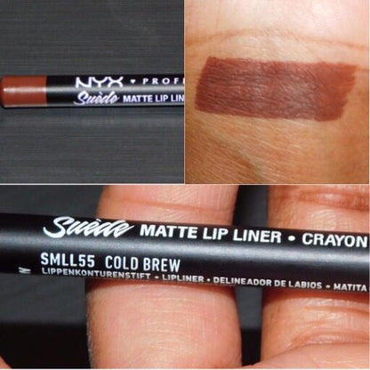 NYX SUEDE MATTE LIP LINER - Zin Beauty Shop - Zine Beauty Shop