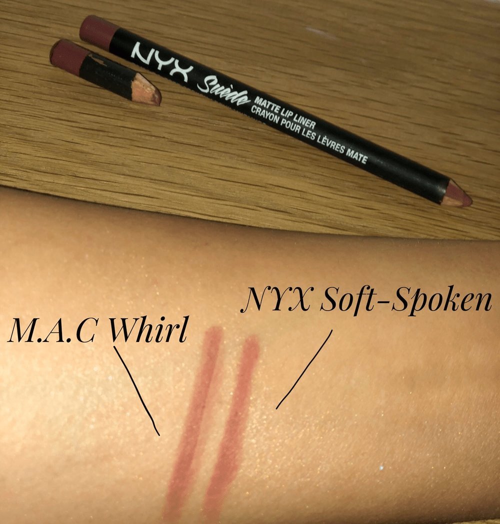 NYX SUEDE MATTE LIP LINER - Zin Beauty Shop - Zine Beauty Shop