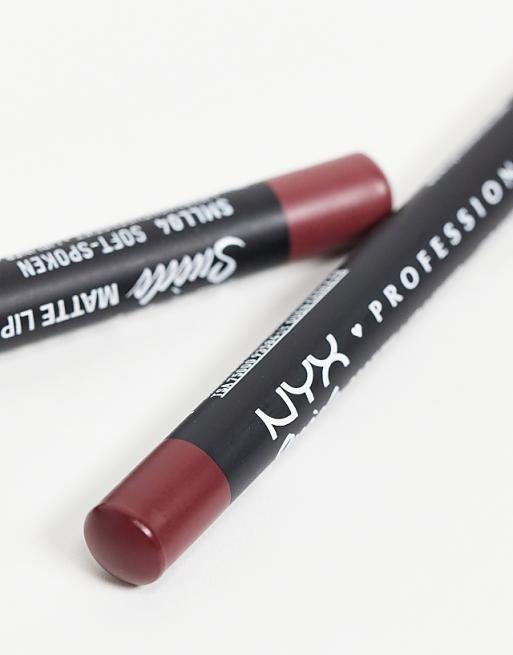 NYX SUEDE MATTE LIP LINER - Zin Beauty Shop - Zine Beauty Shop