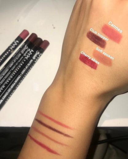 NYX SUEDE MATTE LIP LINER - Zin Beauty Shop - Zine Beauty Shop