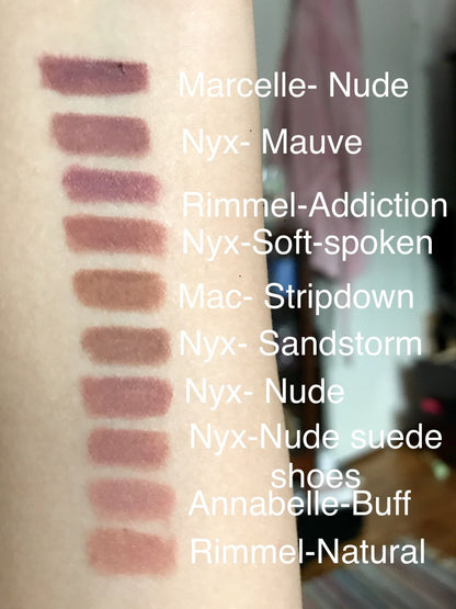 NYX SUEDE MATTE LIP LINER - Zin Beauty Shop - Zine Beauty Shop