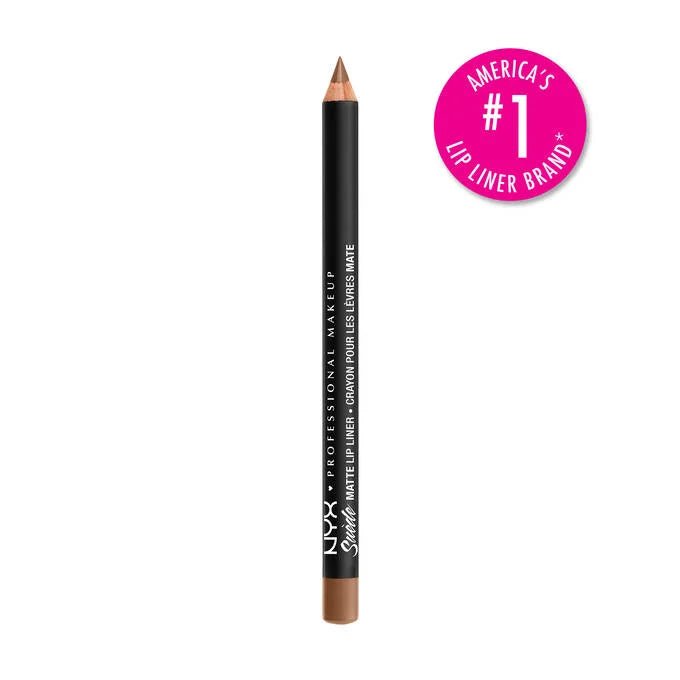 NYX SUEDE MATTE LIP LINER - Zin Beauty Shop - Zine Beauty Shop