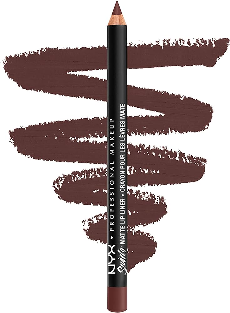 NYX SUEDE MATTE LIP LINER - Zin Beauty Shop - Zine Beauty Shop