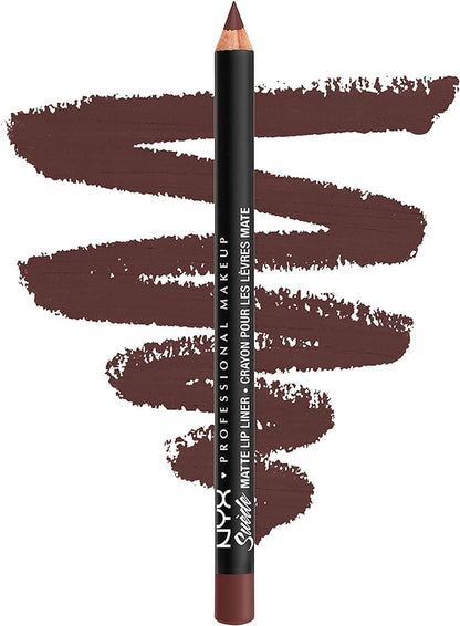 NYX SUEDE MATTE LIP LINER - Zin Beauty Shop - Zine Beauty Shop