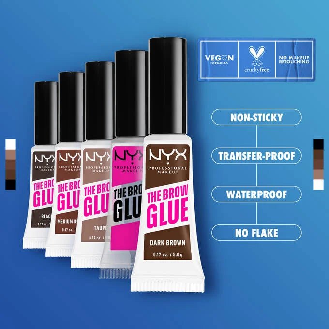 NYX THE BROW GLUE INSTANT BROW STYLER - Zin Beauty Shop - Zine Beauty Shop