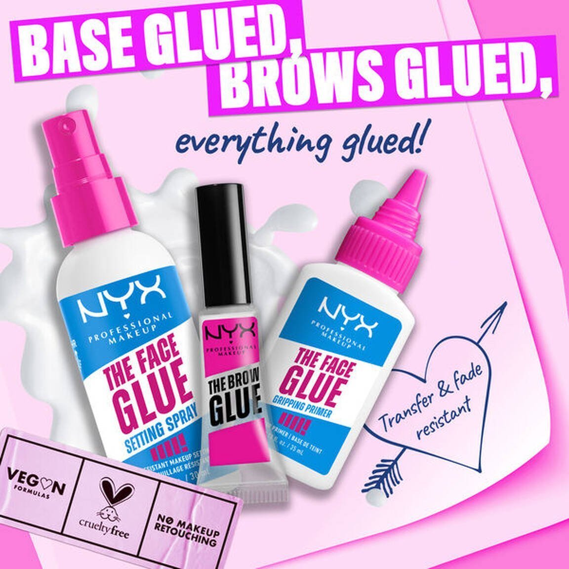 NYX The Face Glue Primer - Zin Beauty Shop - Zine Beauty Shop
