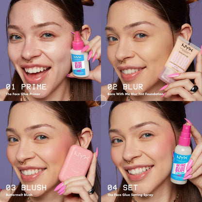 NYX The Face Glue Primer - Zin Beauty Shop - Zine Beauty Shop