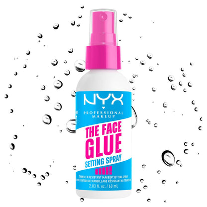 NYX The Face Glue Setting Spray - Zine Beauty Shop - Zine Beauty Shop