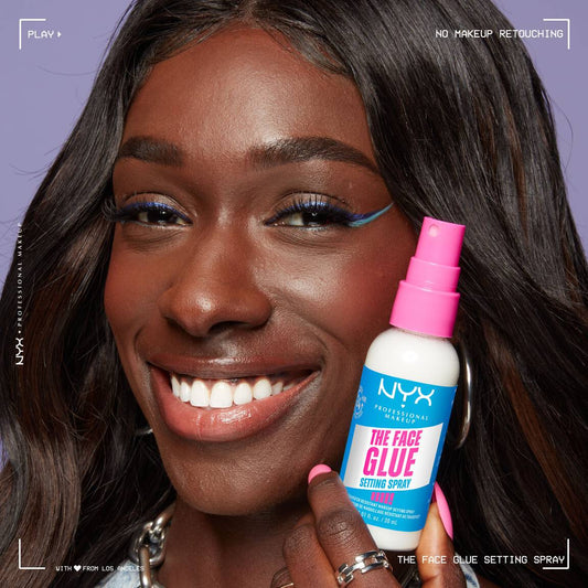 NYX The Face Glue Setting Spray - Zin Beauty Shop - Zine Beauty Shop