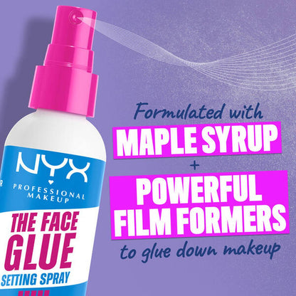 NYX The Face Glue Setting Spray - Zine Beauty Shop - Zine Beauty Shop