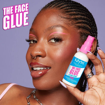 NYX The Face Glue Setting Spray - Zine Beauty Shop - Zine Beauty Shop