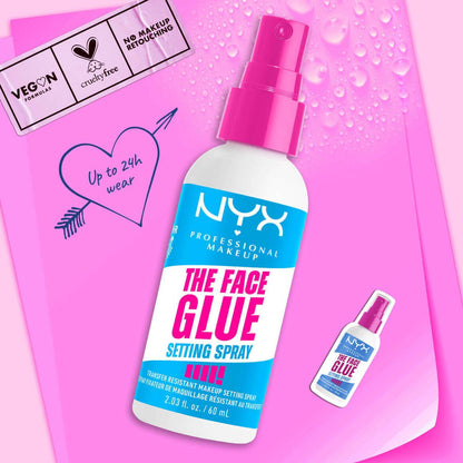 NYX The Face Glue Setting Spray - Zine Beauty Shop - Zine Beauty Shop