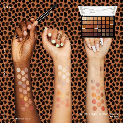 NYX Ultimate Queen Shadow Palette 40 Pan - Zine Beauty Shop - Zine Beauty Shop