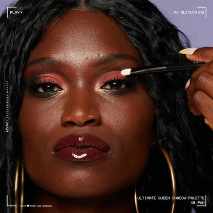 NYX Ultimate Queen Shadow Palette 40 Pan - Zine Beauty Shop - Zine Beauty Shop