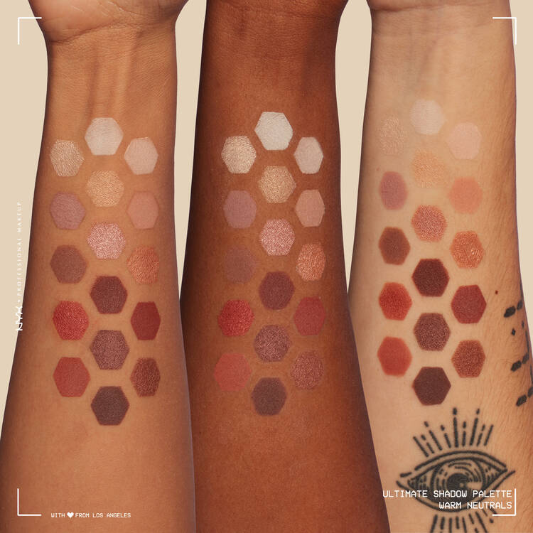NYX Ultimate Shadow Palette - Zin Beauty Shop - Zine Beauty Shop