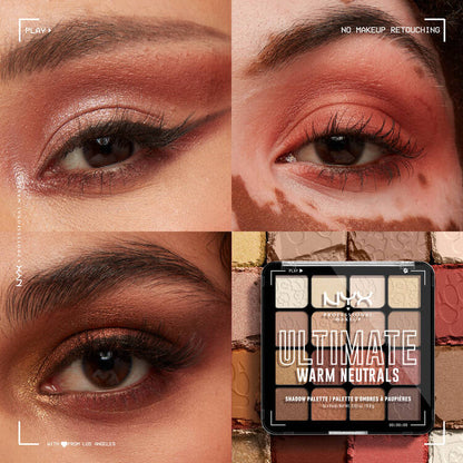 NYX Ultimate Shadow Palette - Zin Beauty Shop - Zine Beauty Shop