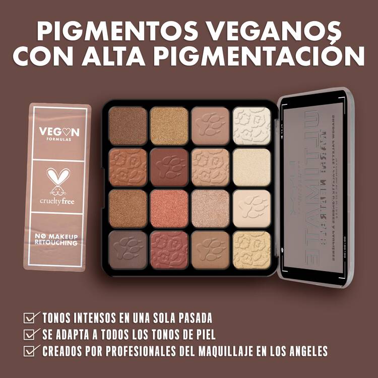 NYX Ultimate Shadow Palette - Zin Beauty Shop - Zine Beauty Shop