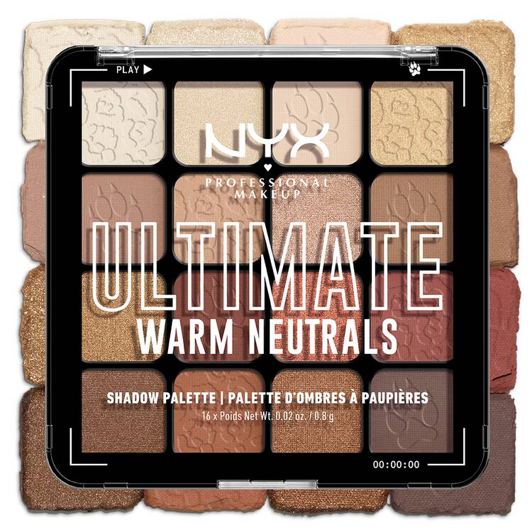 NYX Ultimate Shadow Palette - Zin Beauty Shop - Zine Beauty Shop